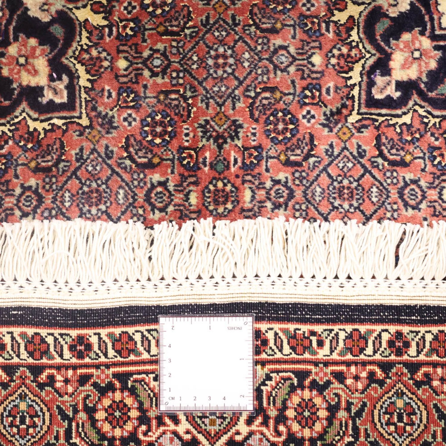 Dywan perski - Bijar - Royal - 147 x 70 cm - rdza