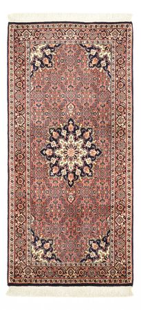 Dywan perski - Bijar - Royal - 147 x 70 cm - rdza