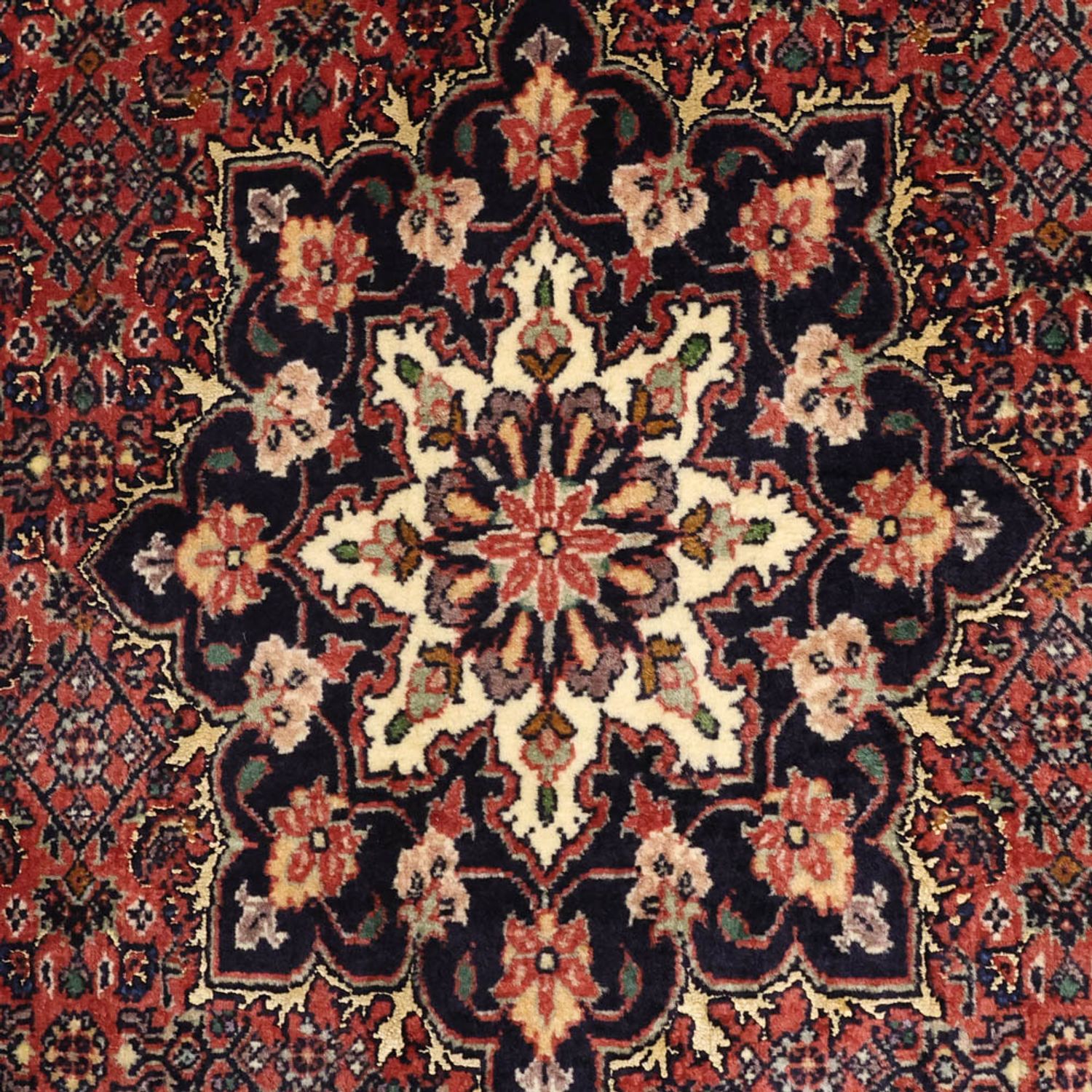 Perserteppich - Bidjar - Royal - 154 x 90 cm - rost