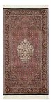 Persisk tæppe - Bijar - Royal - 135 x 70 cm - rust