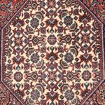 Persisk tæppe - Bijar - Royal - 135 x 70 cm - rust