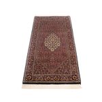 Persisk tæppe - Bijar - Royal - 135 x 70 cm - rust