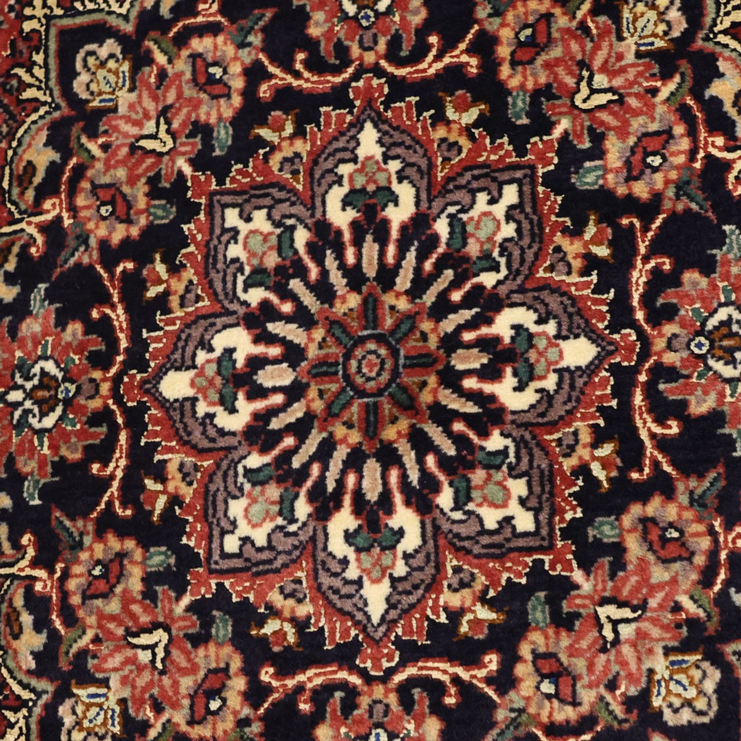 Perserteppich - Bidjar - Royal - 145 x 101 cm - rost