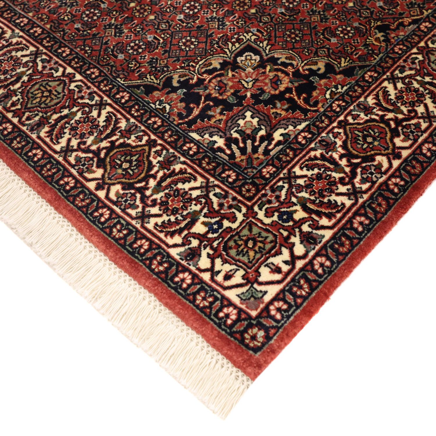 Perserteppich - Bidjar - Royal - 145 x 101 cm - rost