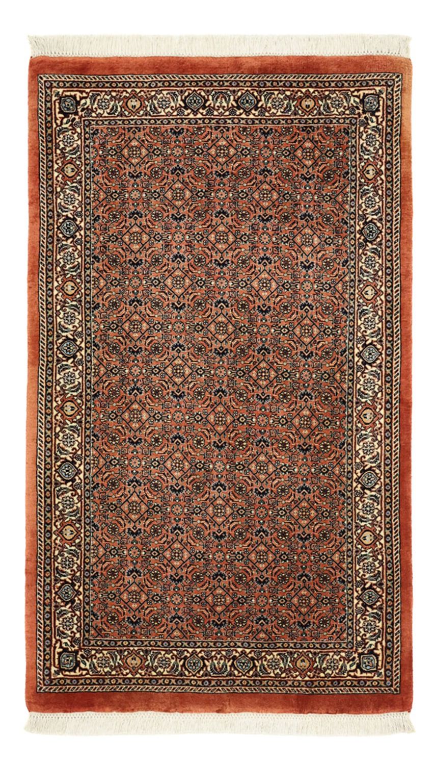 Dywan perski - Bijar - Royal - 134 x 78 cm - rdza