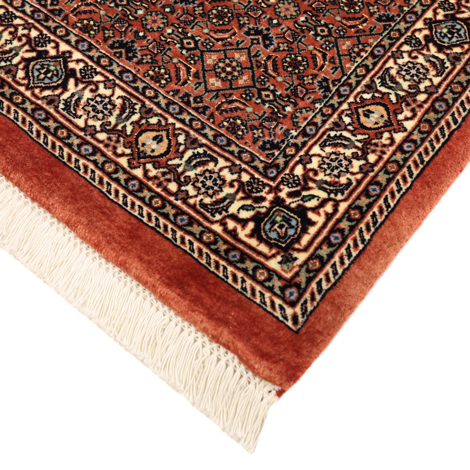 Dywan perski - Bijar - Royal - 134 x 78 cm - rdza
