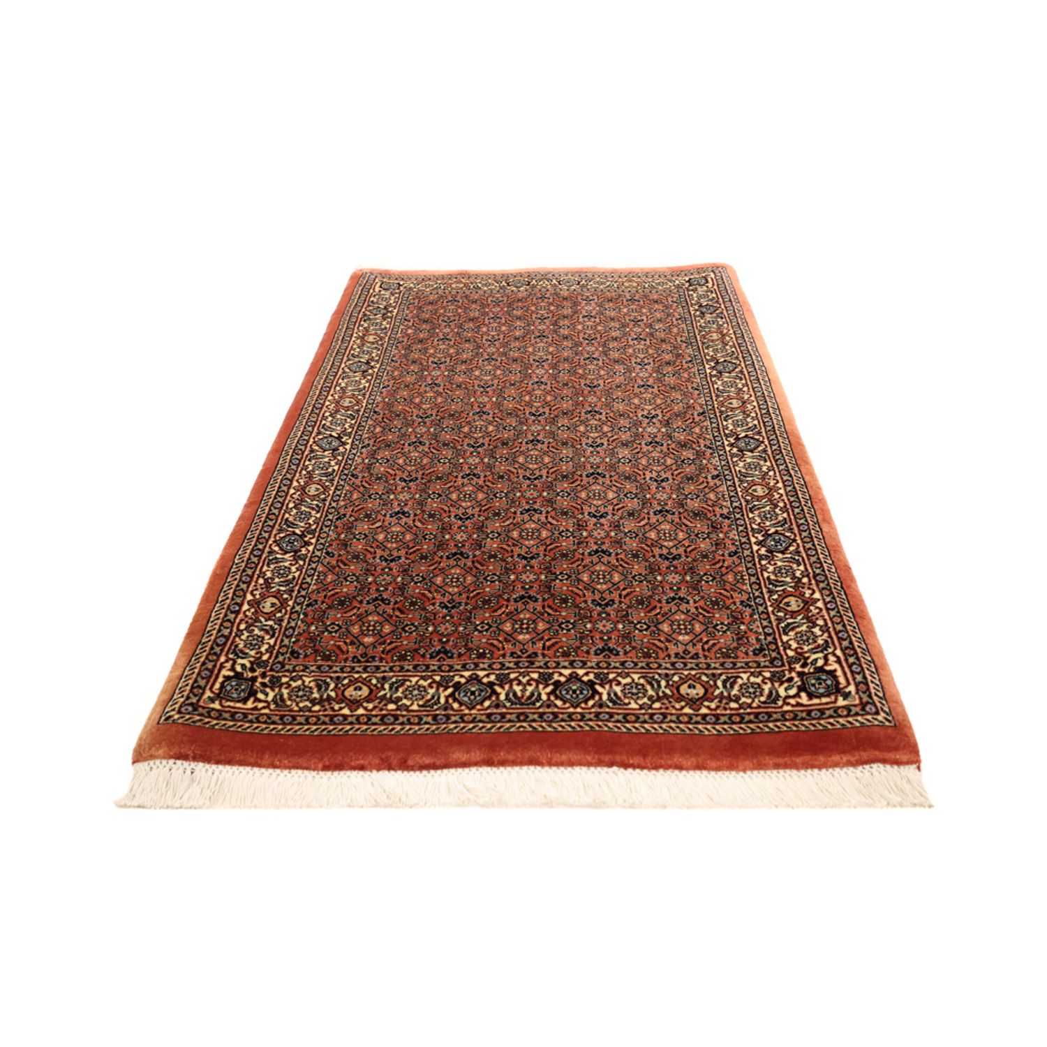 Dywan perski - Bijar - Royal - 134 x 78 cm - rdza
