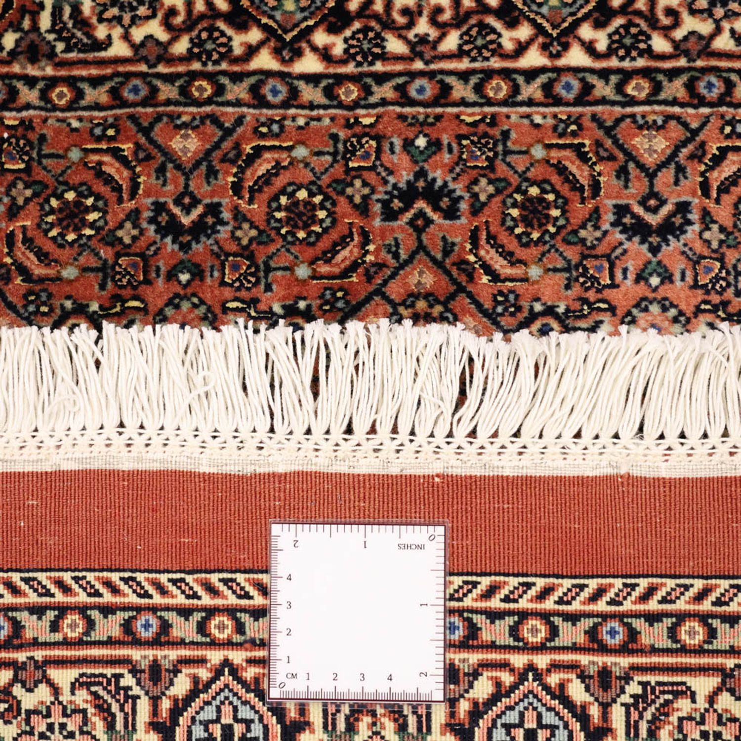 Dywan perski - Bijar - Royal - 134 x 78 cm - rdza