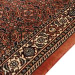 Dywan perski - Bijar - Royal - 134 x 78 cm - rdza