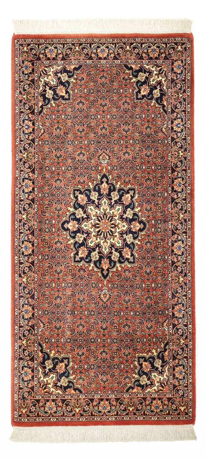 Dywan perski - Bijar - Royal - 146 x 70 cm - rdza