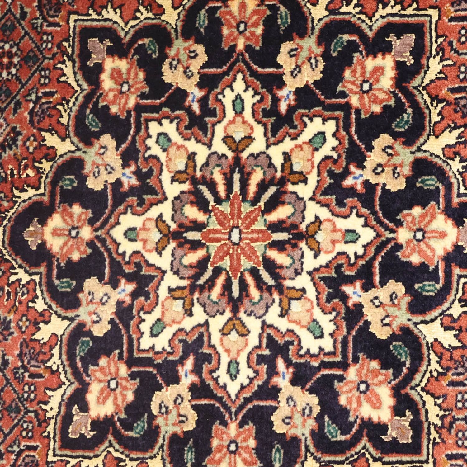 Dywan perski - Bijar - Royal - 146 x 70 cm - rdza