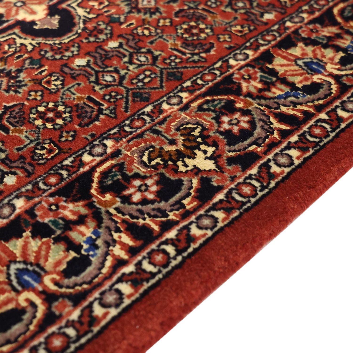 Dywan perski - Bijar - Royal - 146 x 70 cm - rdza