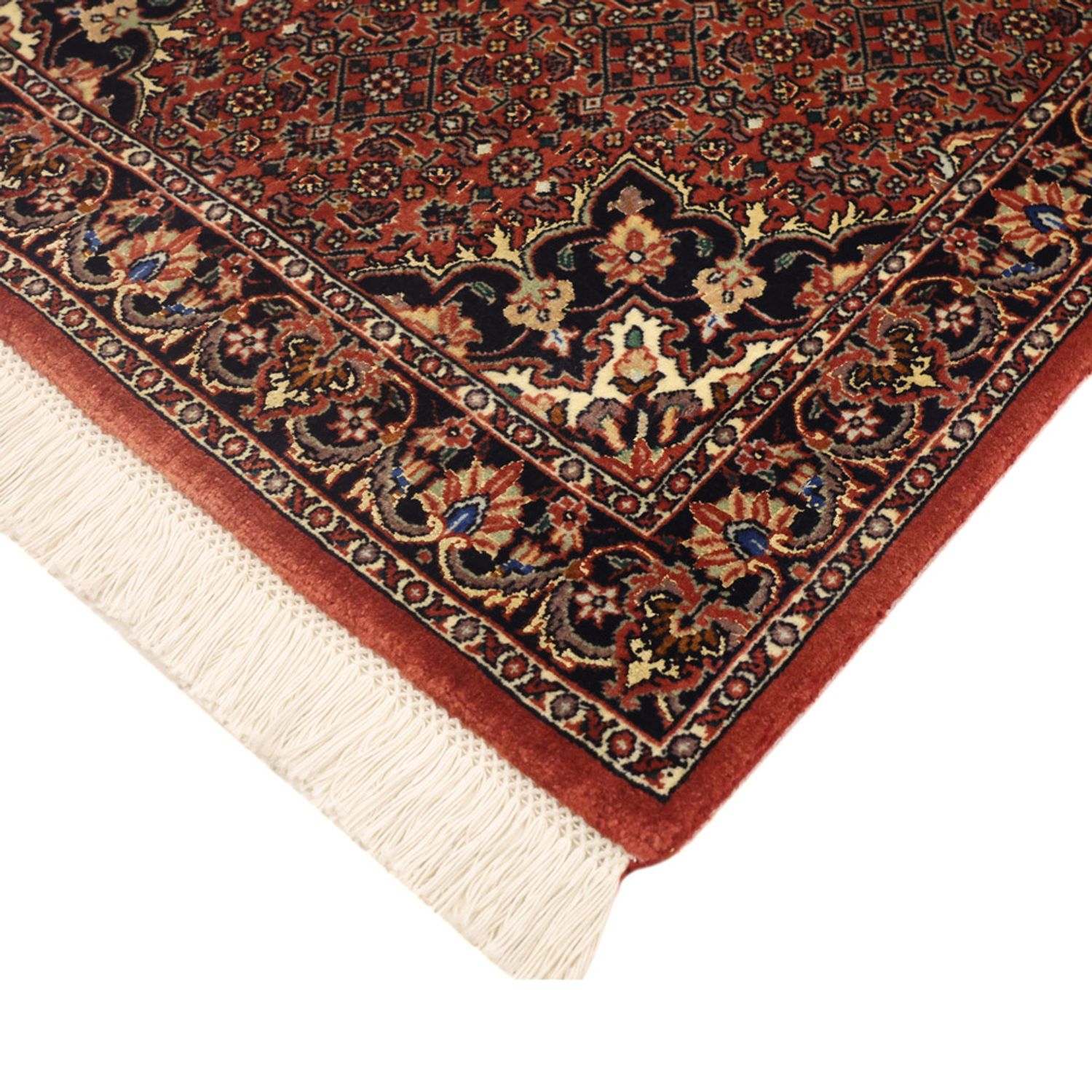 Dywan perski - Bijar - Royal - 146 x 70 cm - rdza