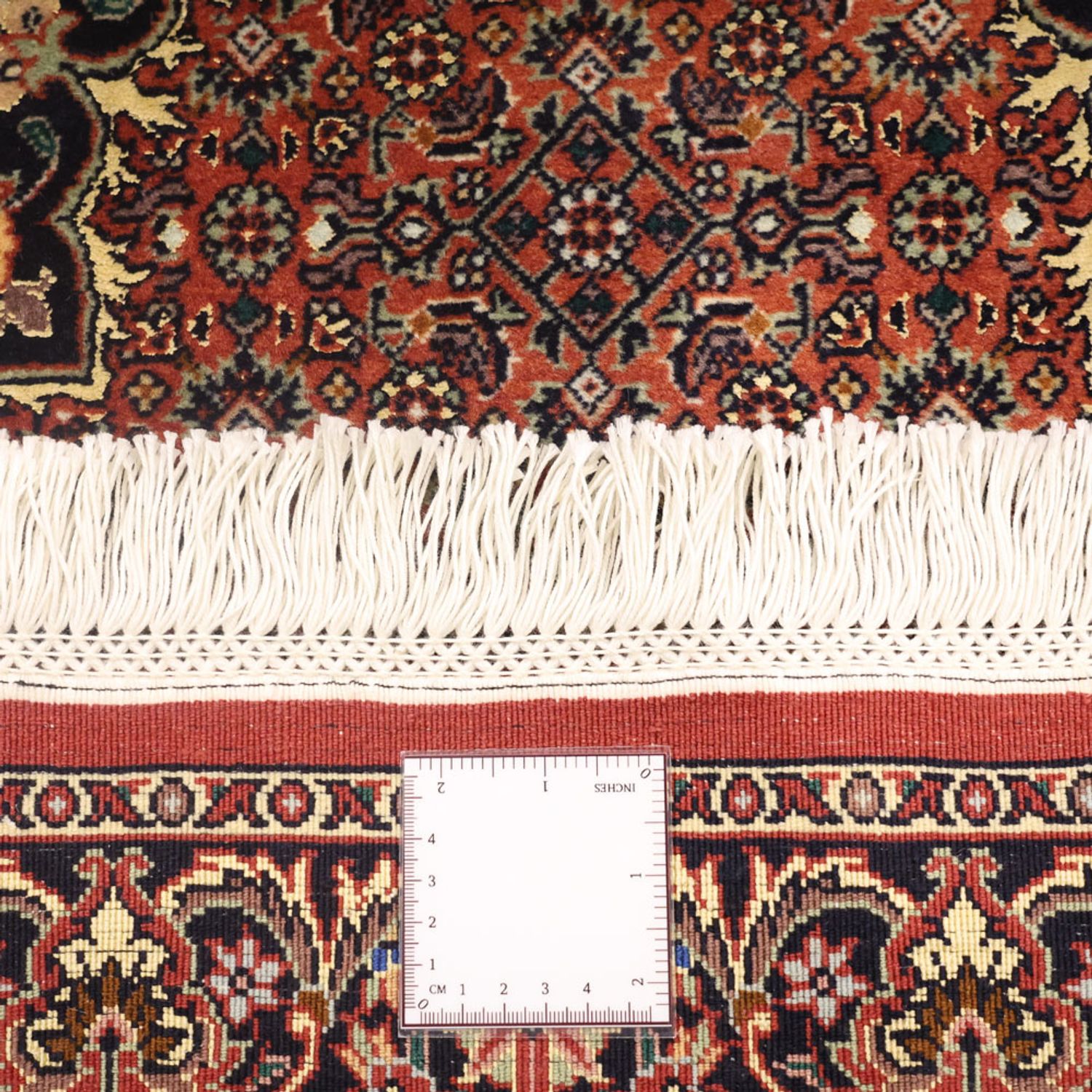 Dywan perski - Bijar - Royal - 146 x 70 cm - rdza