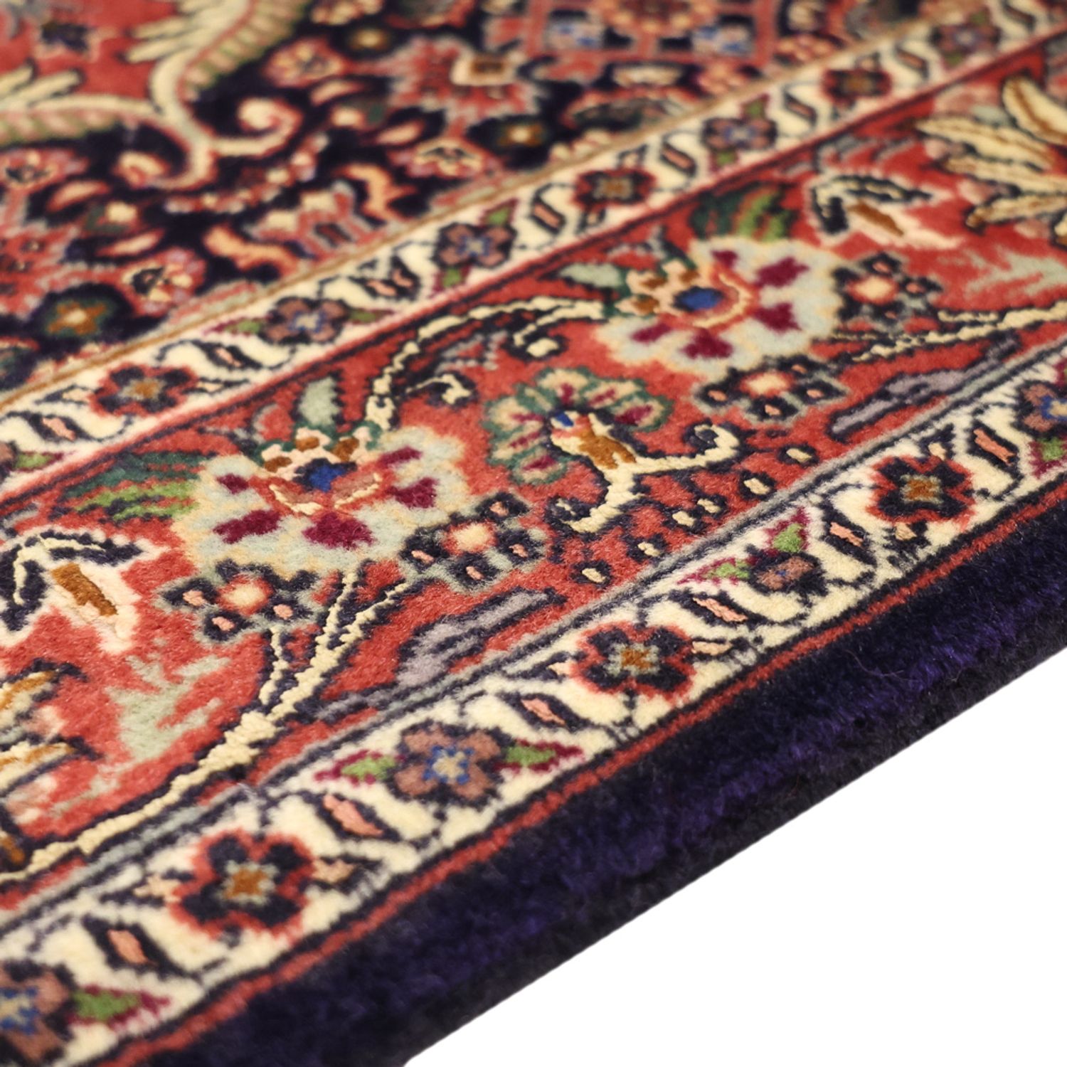 Perserteppich - Bidjar - Royal - 148 x 91 cm - rost