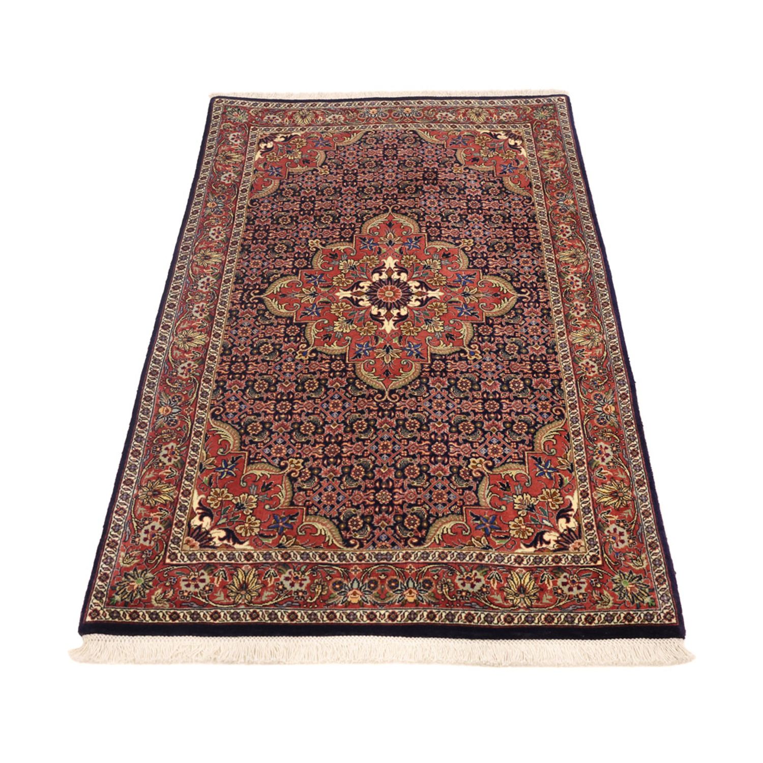 Perserteppich - Bidjar - Royal - 148 x 91 cm - rost