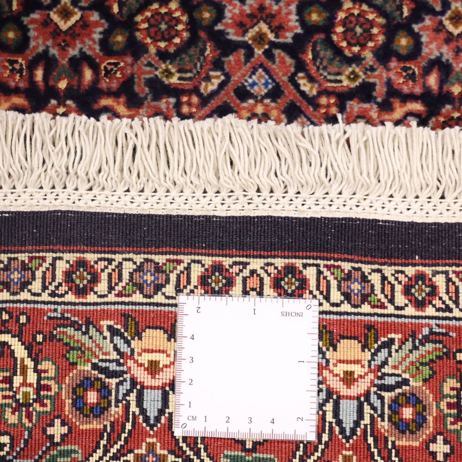 Perserteppich - Bidjar - Royal - 148 x 91 cm - rost