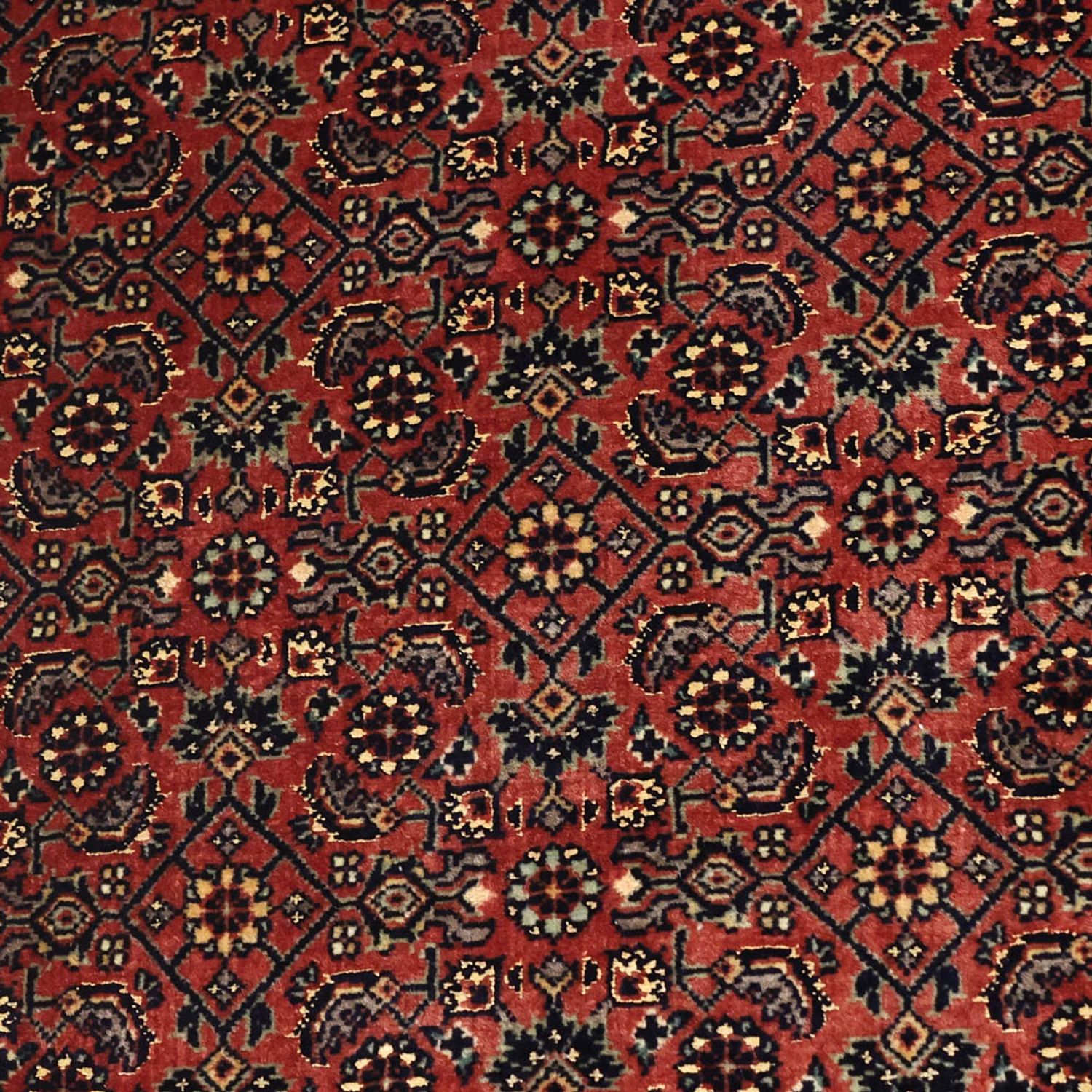 Dywan perski - Bijar - Royal - 148 x 89 cm - rdza