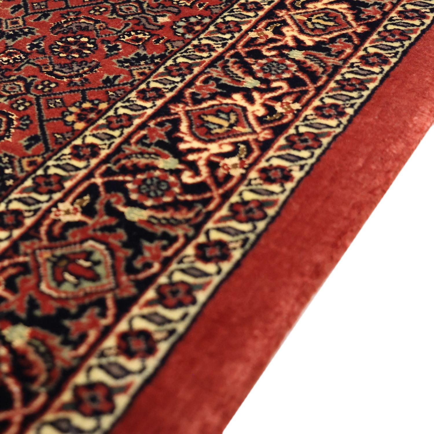 Dywan perski - Bijar - Royal - 148 x 89 cm - rdza