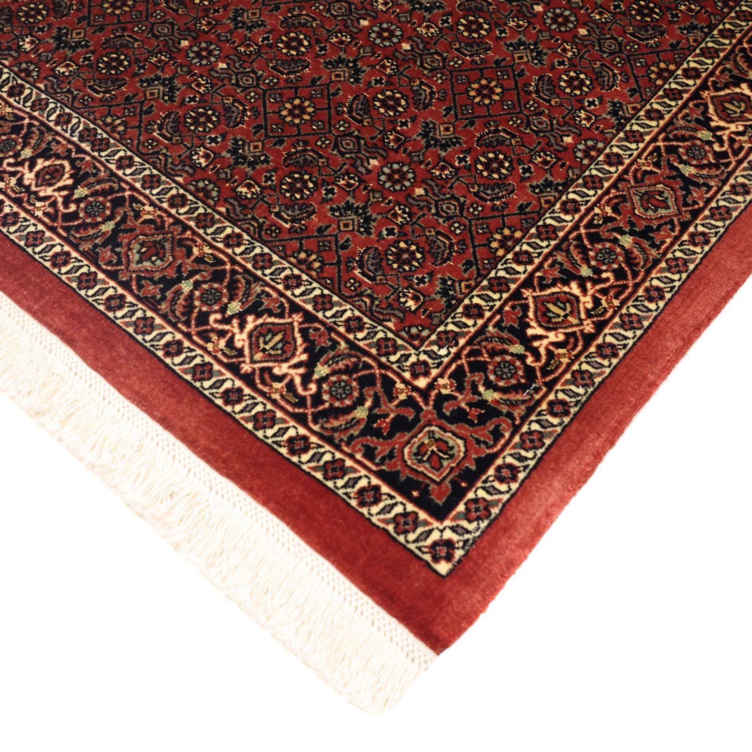 Dywan perski - Bijar - Royal - 148 x 89 cm - rdza