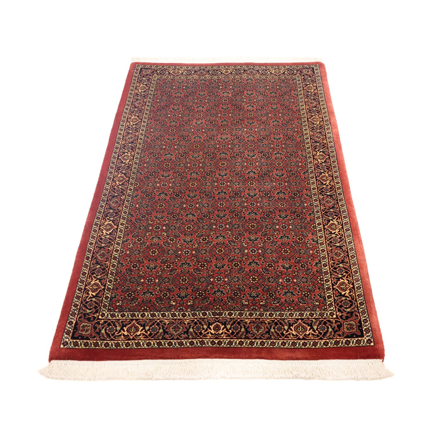 Dywan perski - Bijar - Royal - 148 x 89 cm - rdza
