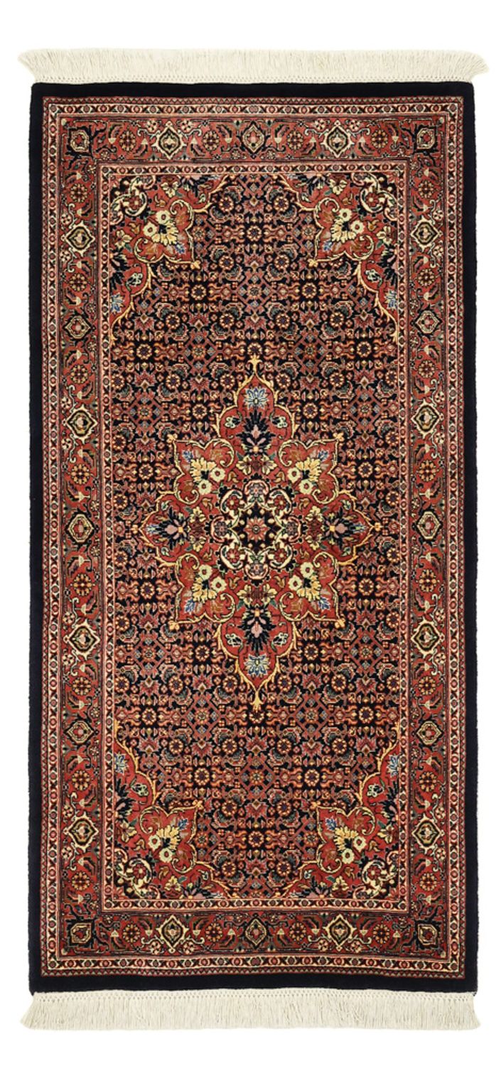 Dywan perski - Bijar - Royal - 140 x 70 cm - ciemna czerwień