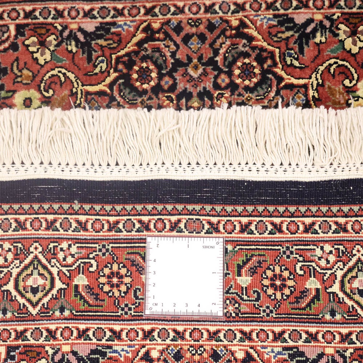 Dywan perski - Bijar - Royal - 140 x 70 cm - ciemna czerwień