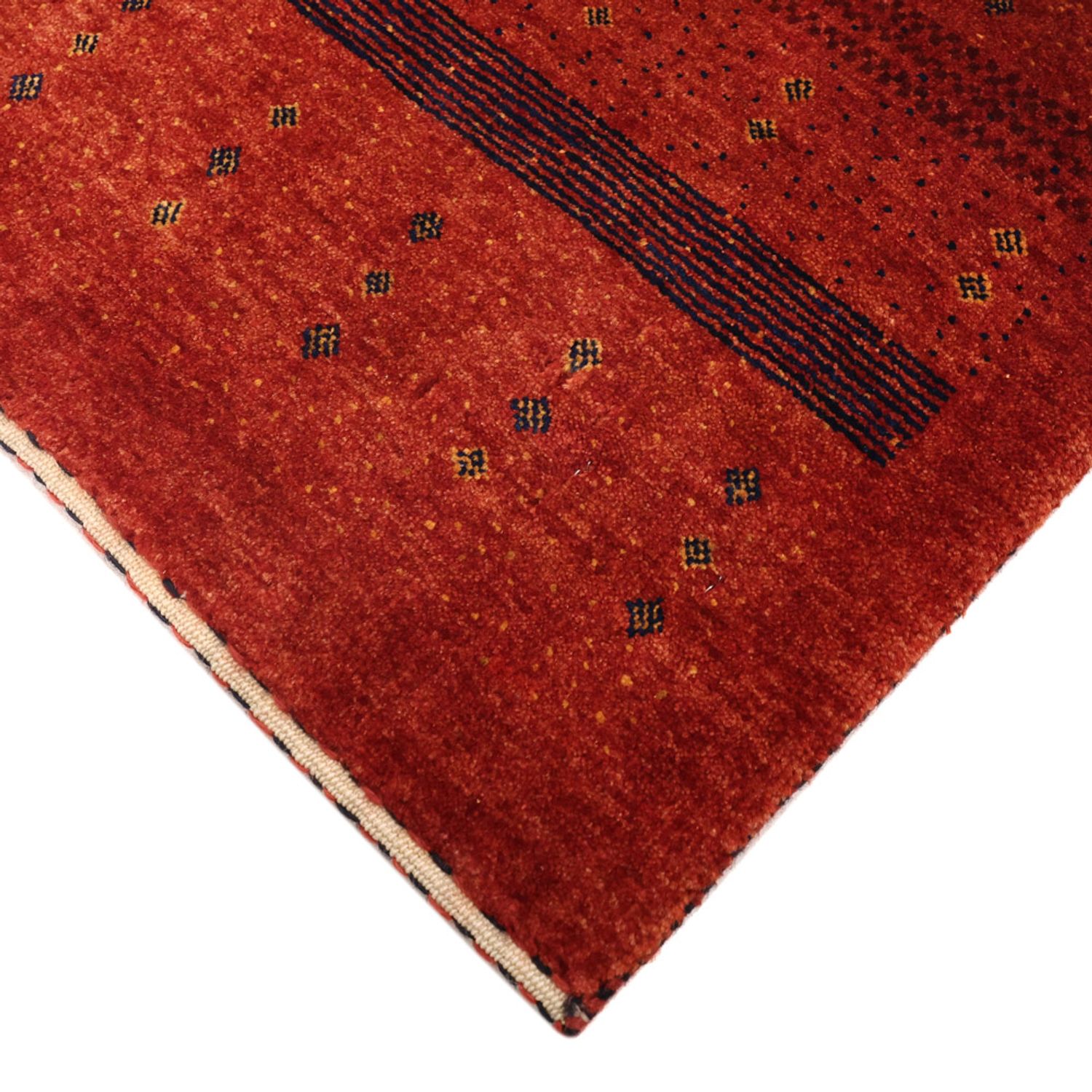 Gabbeh Rug - Kashkuli Perser square  - 112 x 103 cm - multicolored