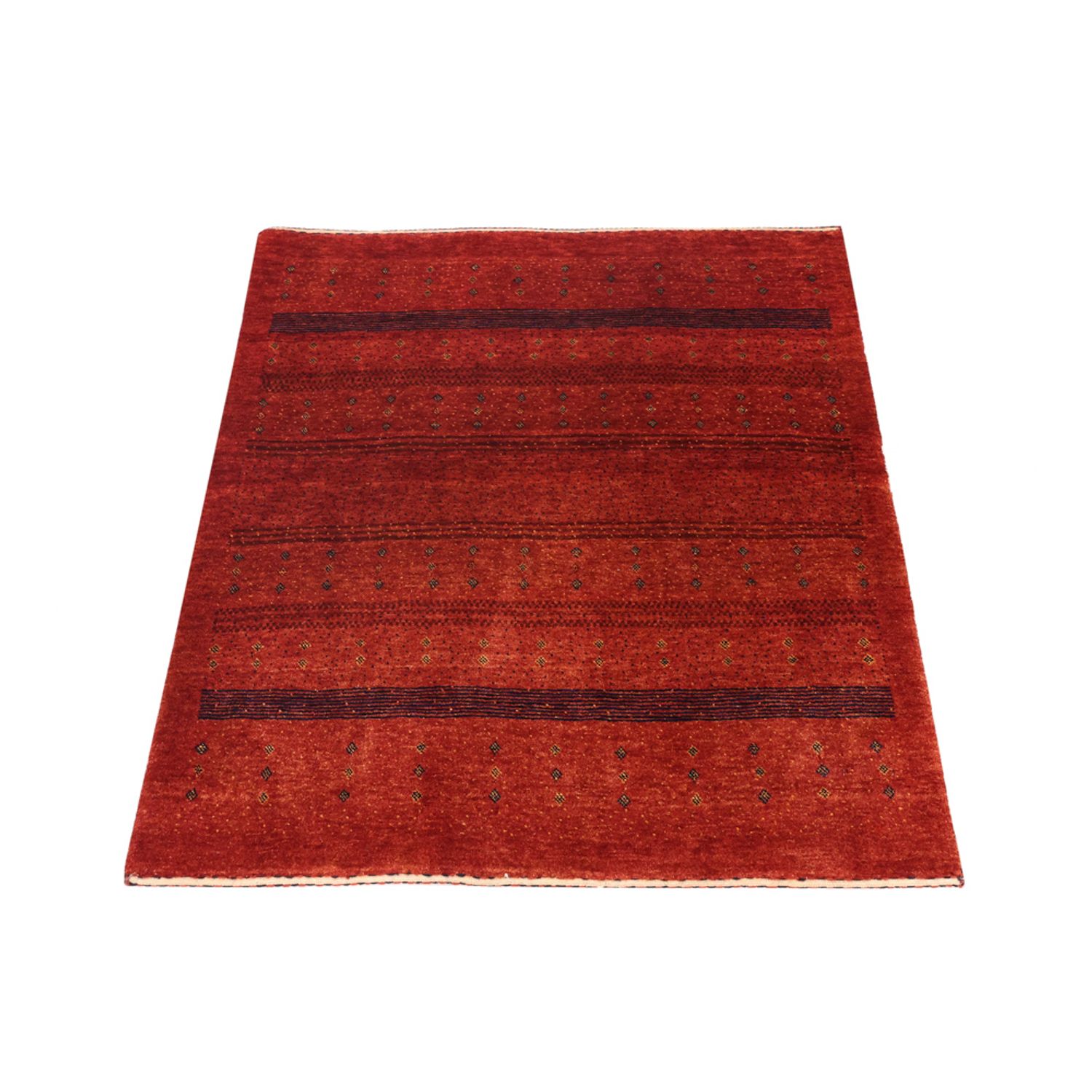 Gabbeh Rug - Kashkuli Perser square  - 112 x 103 cm - multicolored