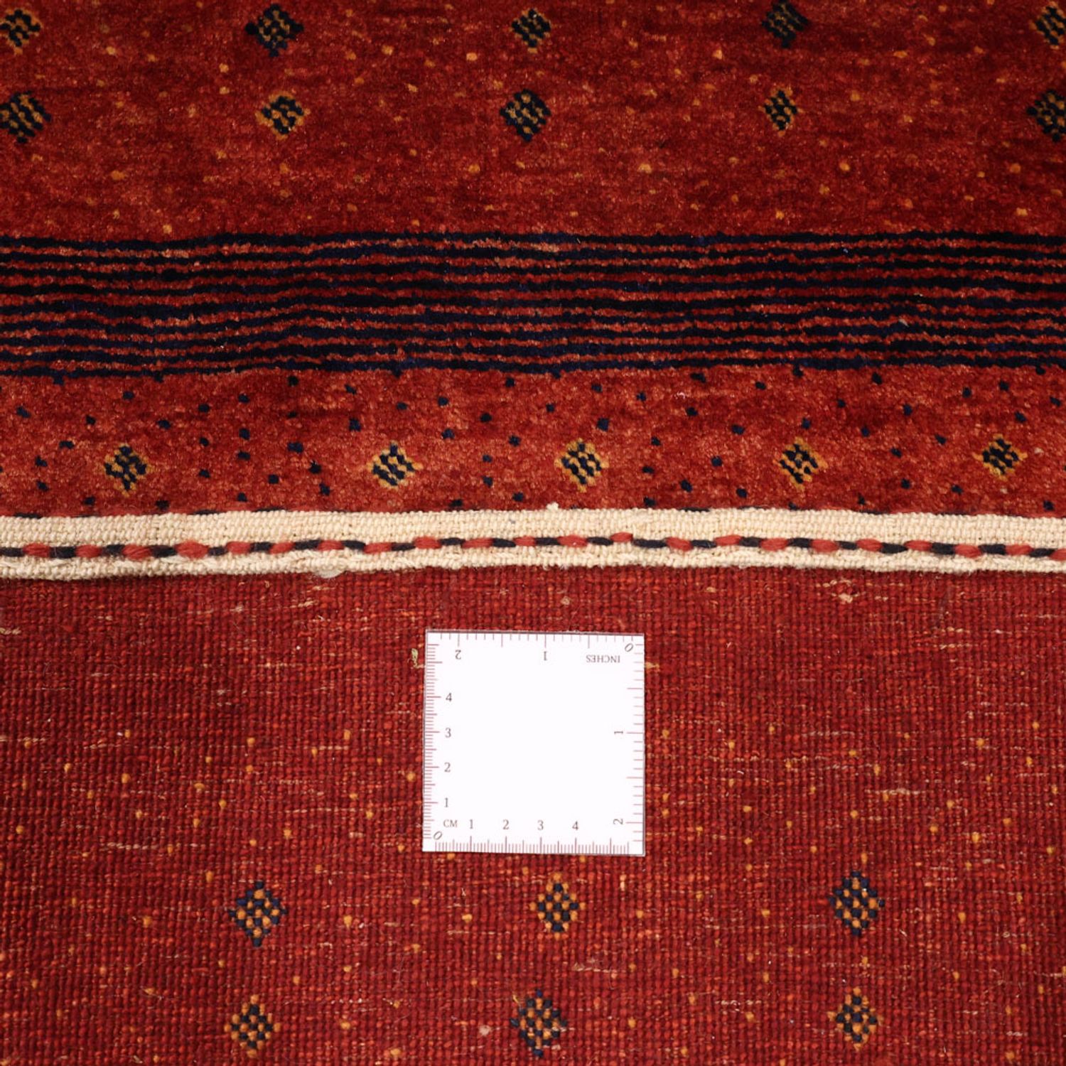Gabbeh Rug - Kashkuli Perser square  - 112 x 103 cm - multicolored