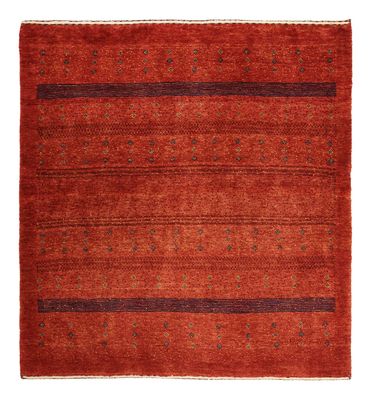 Gabbeh Rug - Kashkuli Perser square  - 112 x 103 cm - multicolored