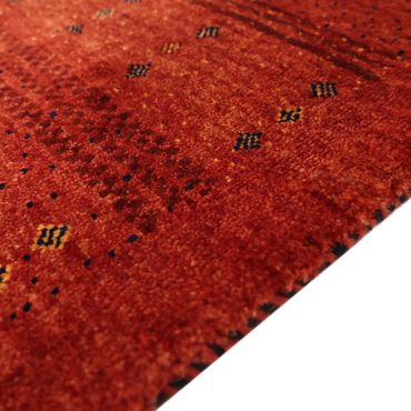 Gabbeh Koberec - Kashkuli Perský čtvercový  - 112 x 103 cm - vícebarevné