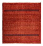 Gabbeh Rug - Kashkuli Perser square  - 112 x 103 cm - multicolored
