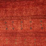 Gabbeh Rug - Kashkuli Perser square  - 112 x 103 cm - multicolored