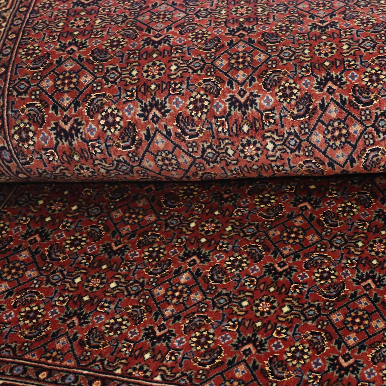 Perserteppich - Bidjar - Royal - 148 x 91 cm - dunkelbeige