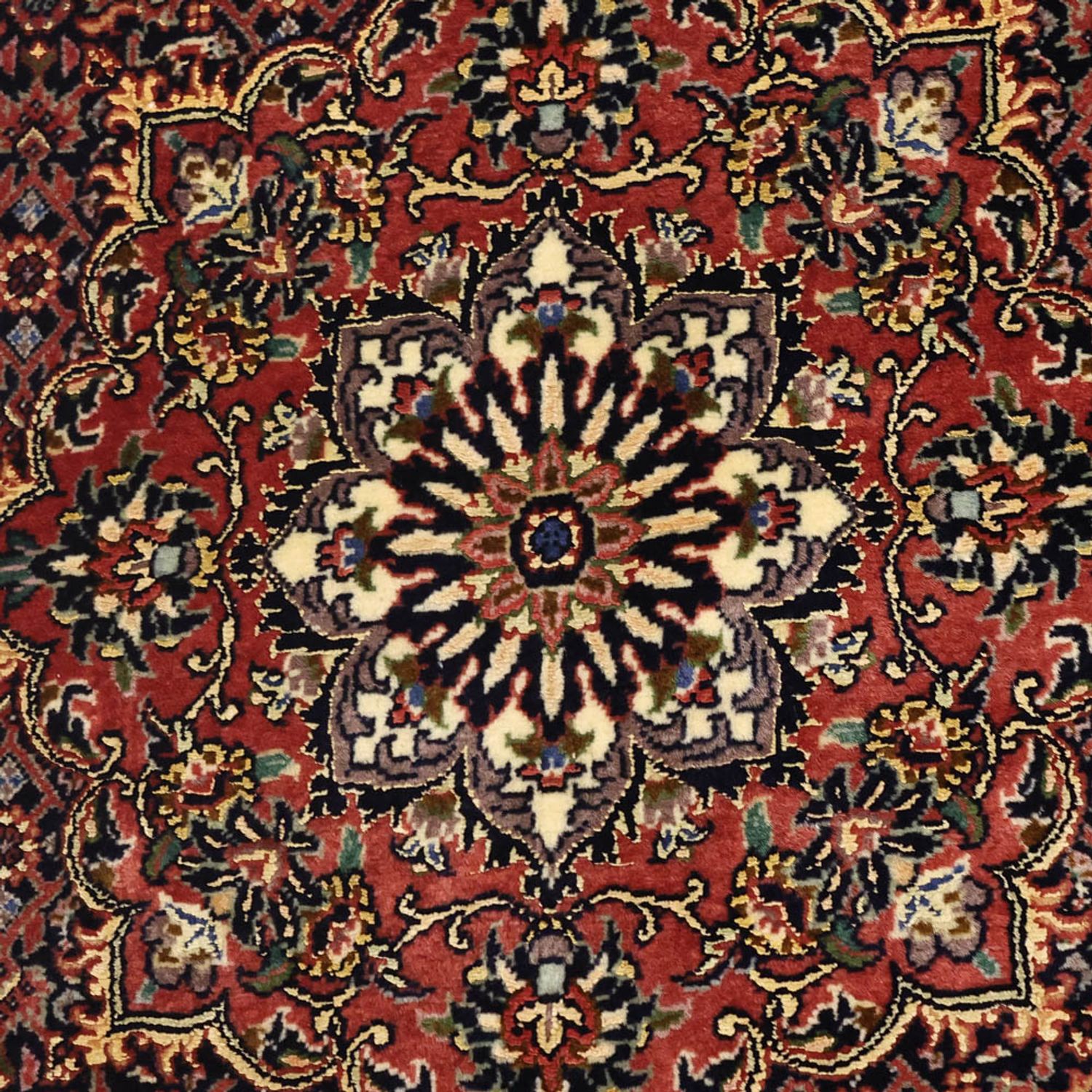 Perserteppich - Bidjar - Royal - 154 x 89 cm - dunkelbeige