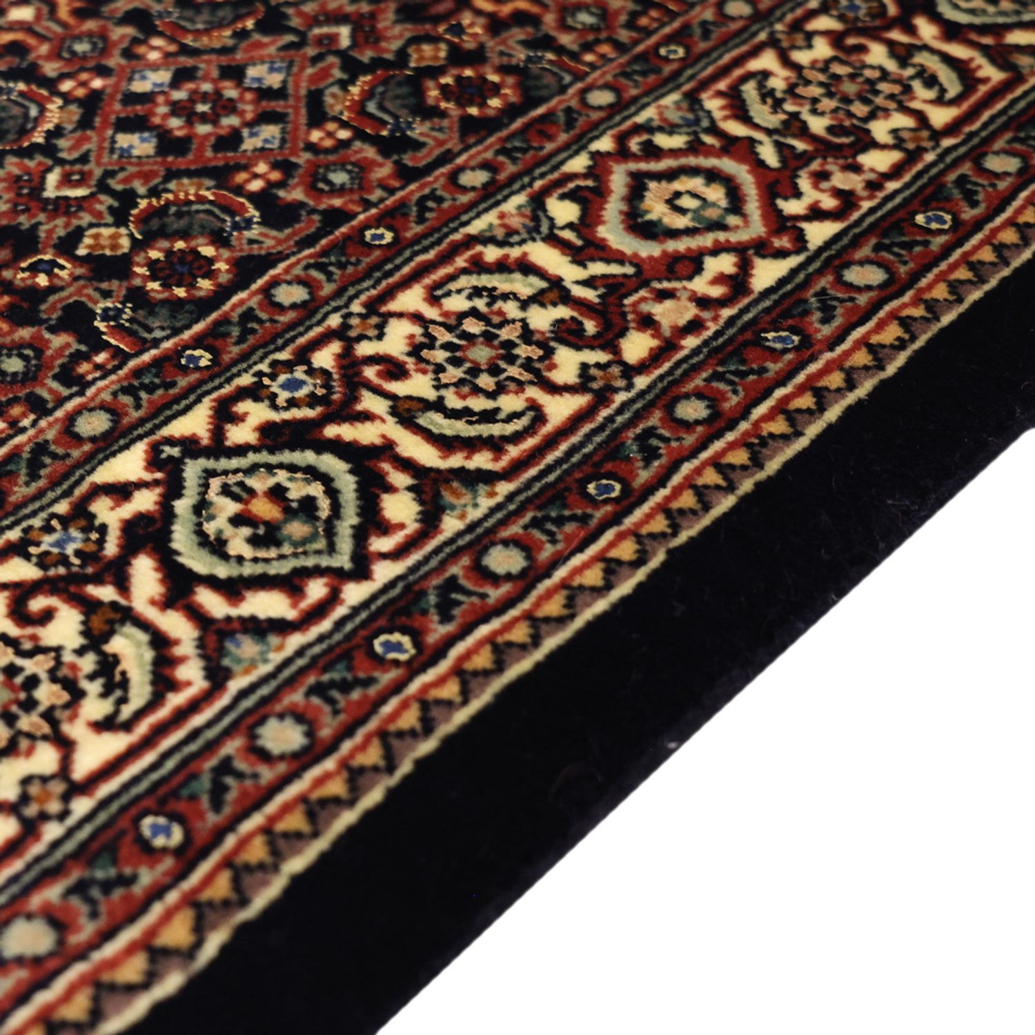 Perserteppich - Bidjar - Royal - 150 x 91 cm - dunkelbeige