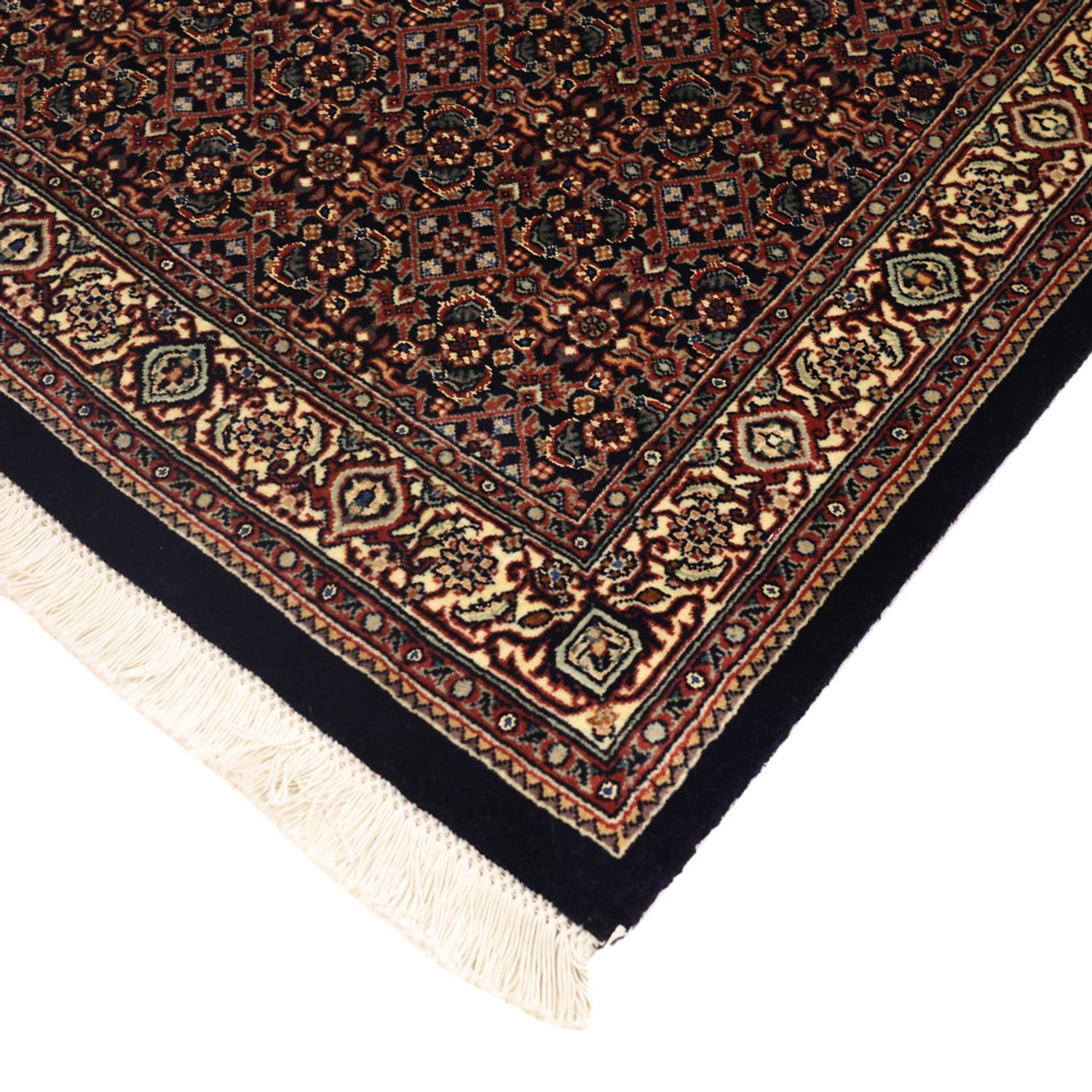 Perserteppich - Bidjar - Royal - 150 x 91 cm - dunkelbeige