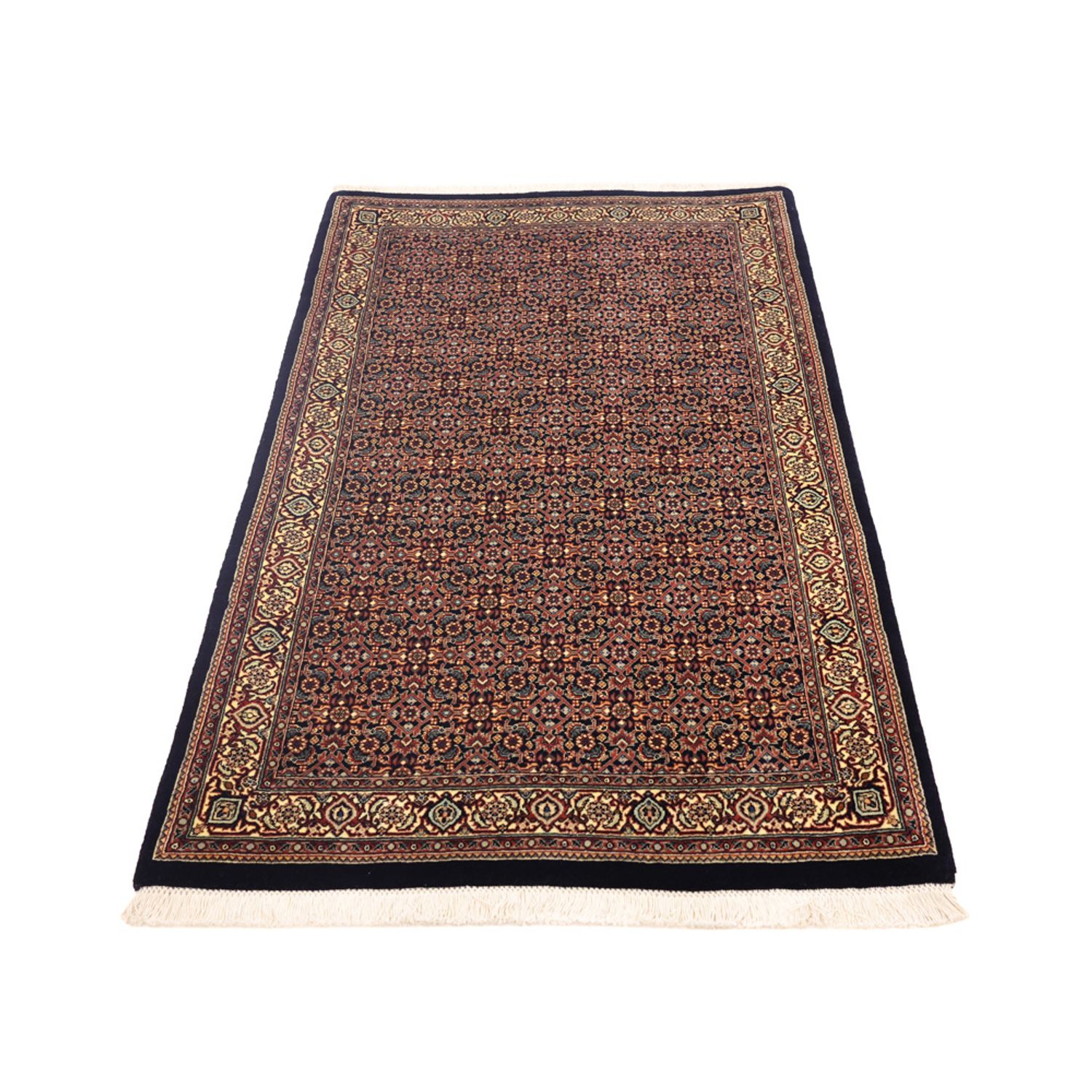 Perserteppich - Bidjar - Royal - 150 x 91 cm - dunkelbeige
