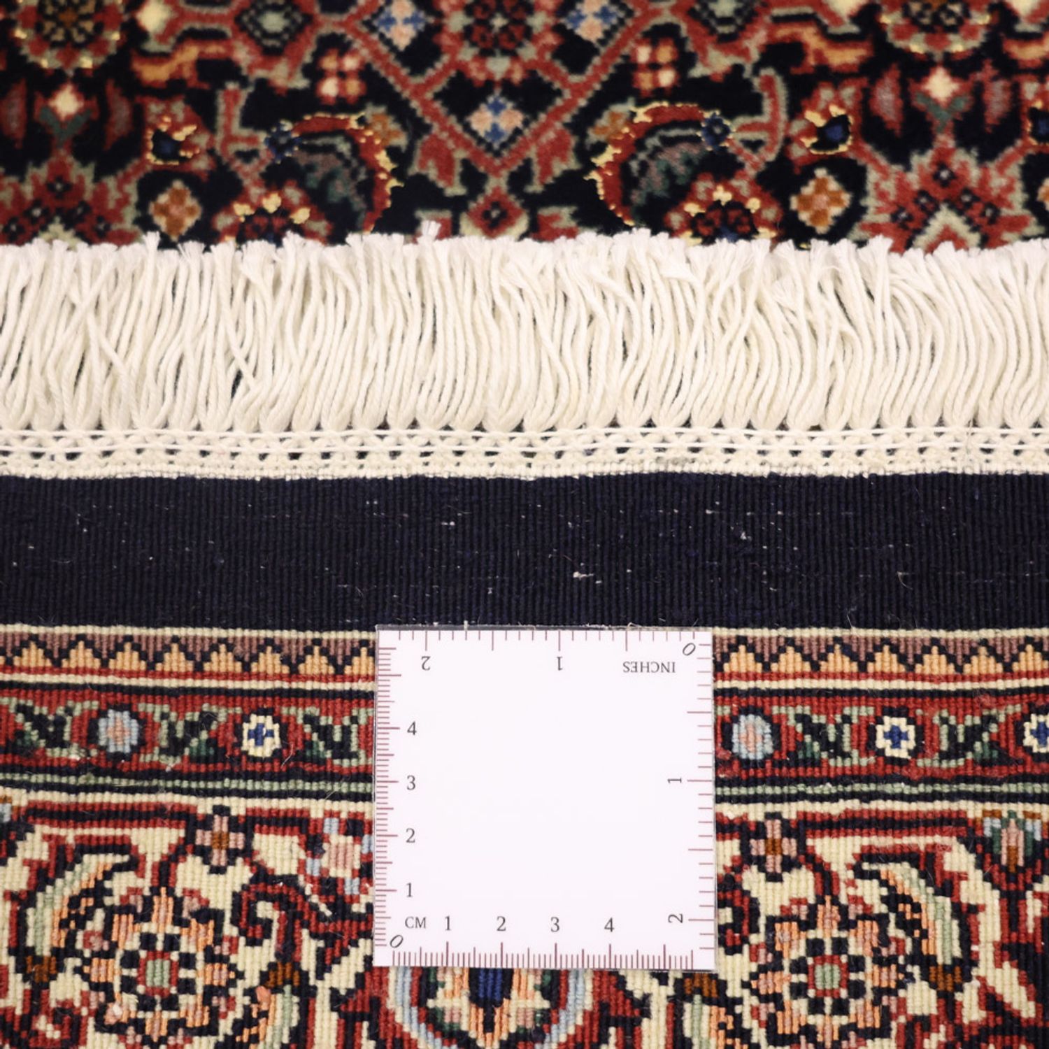 Perserteppich - Bidjar - Royal - 150 x 91 cm - dunkelbeige