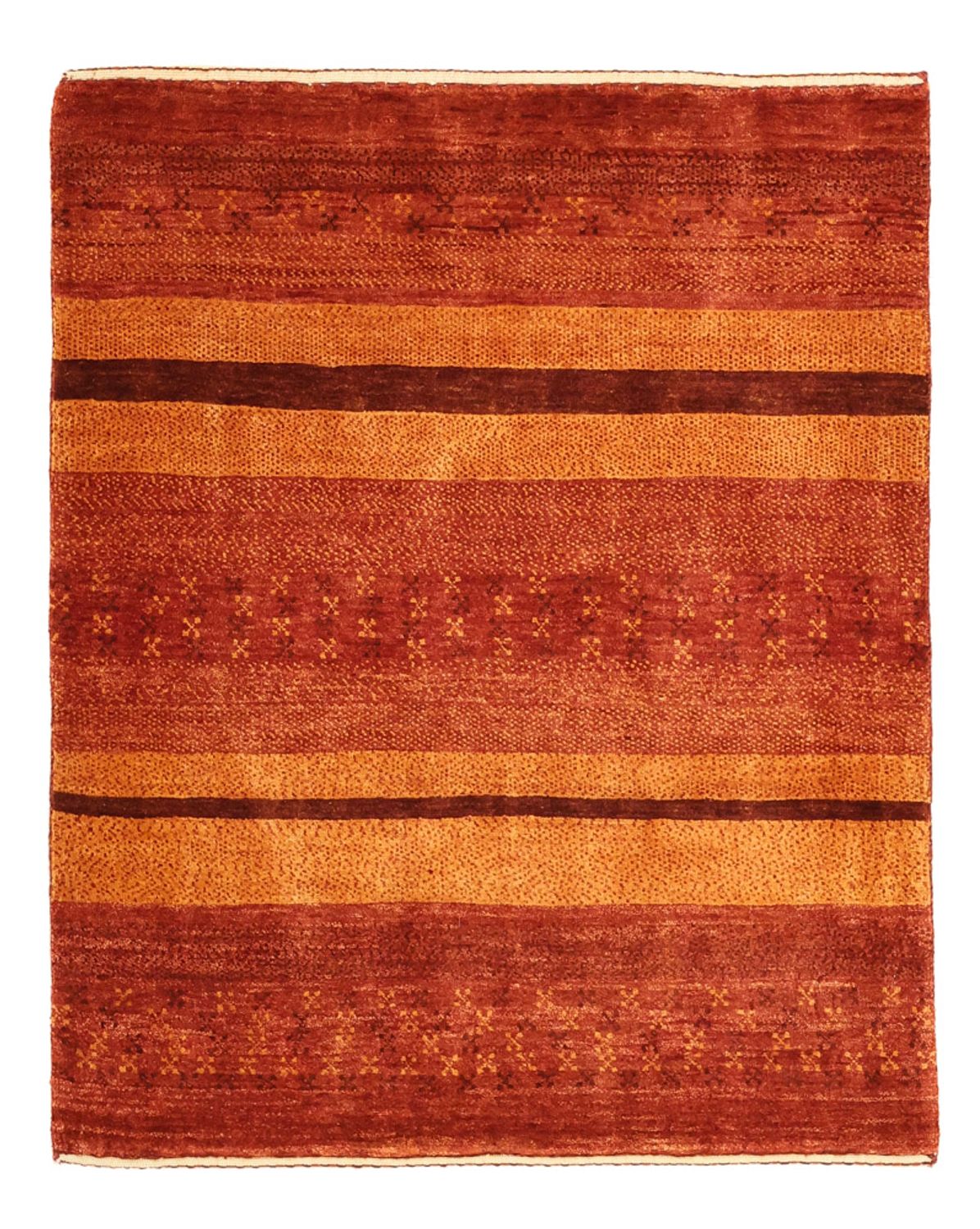 Gabbeh Koberec - Kashkuli Perský - 99 x 79 cm - vícebarevné
