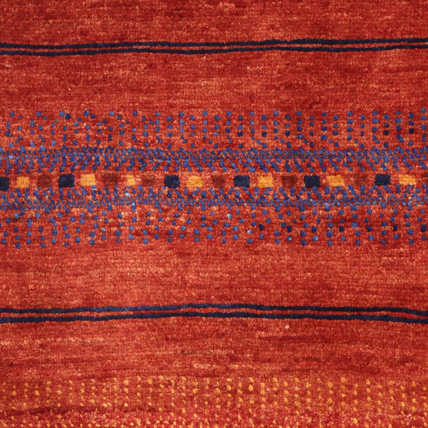 Gabbeh Koberec - Kashkuli Perský - 97 x 79 cm - vícebarevné