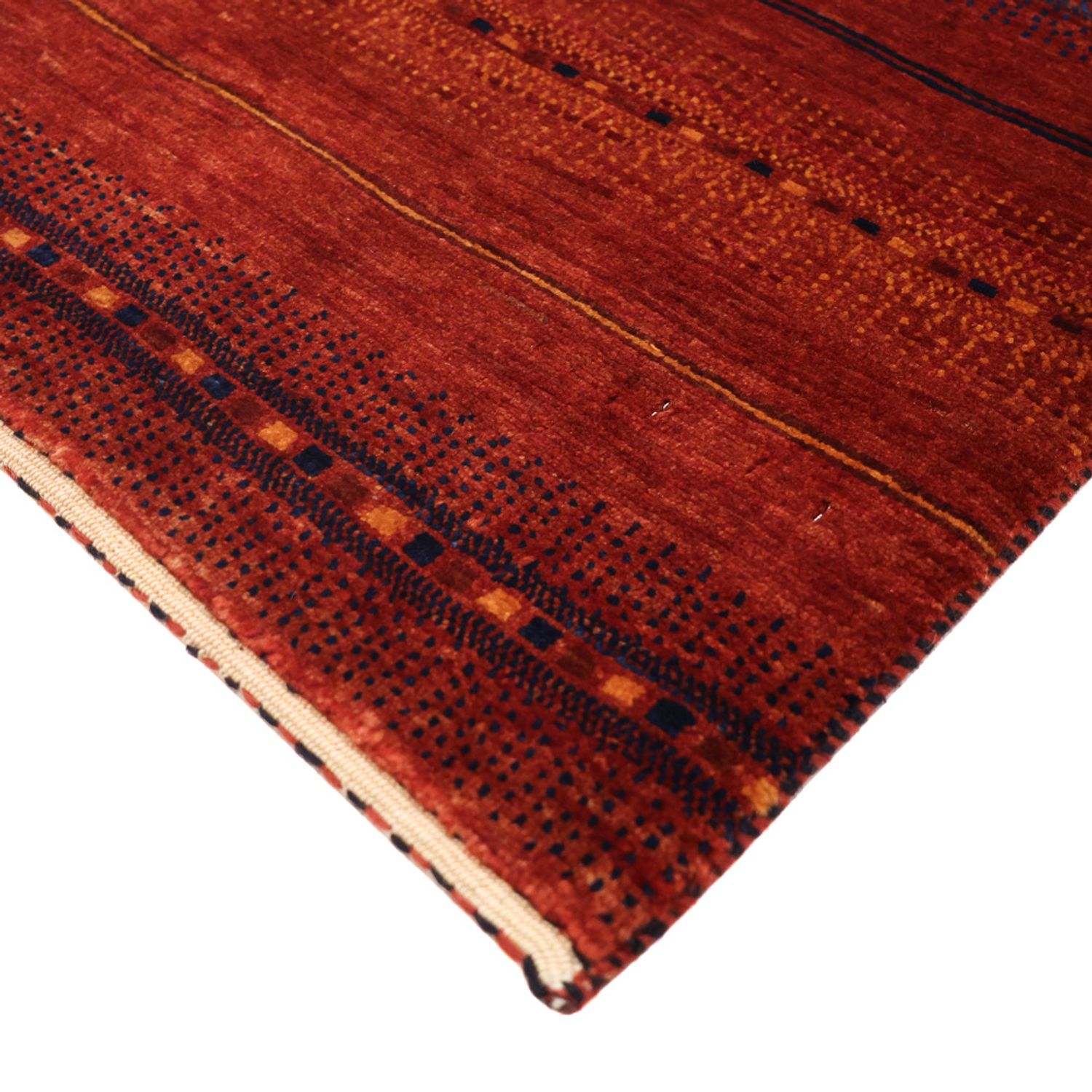 Gabbeh Koberec - Kashkuli Perský - 97 x 79 cm - vícebarevné