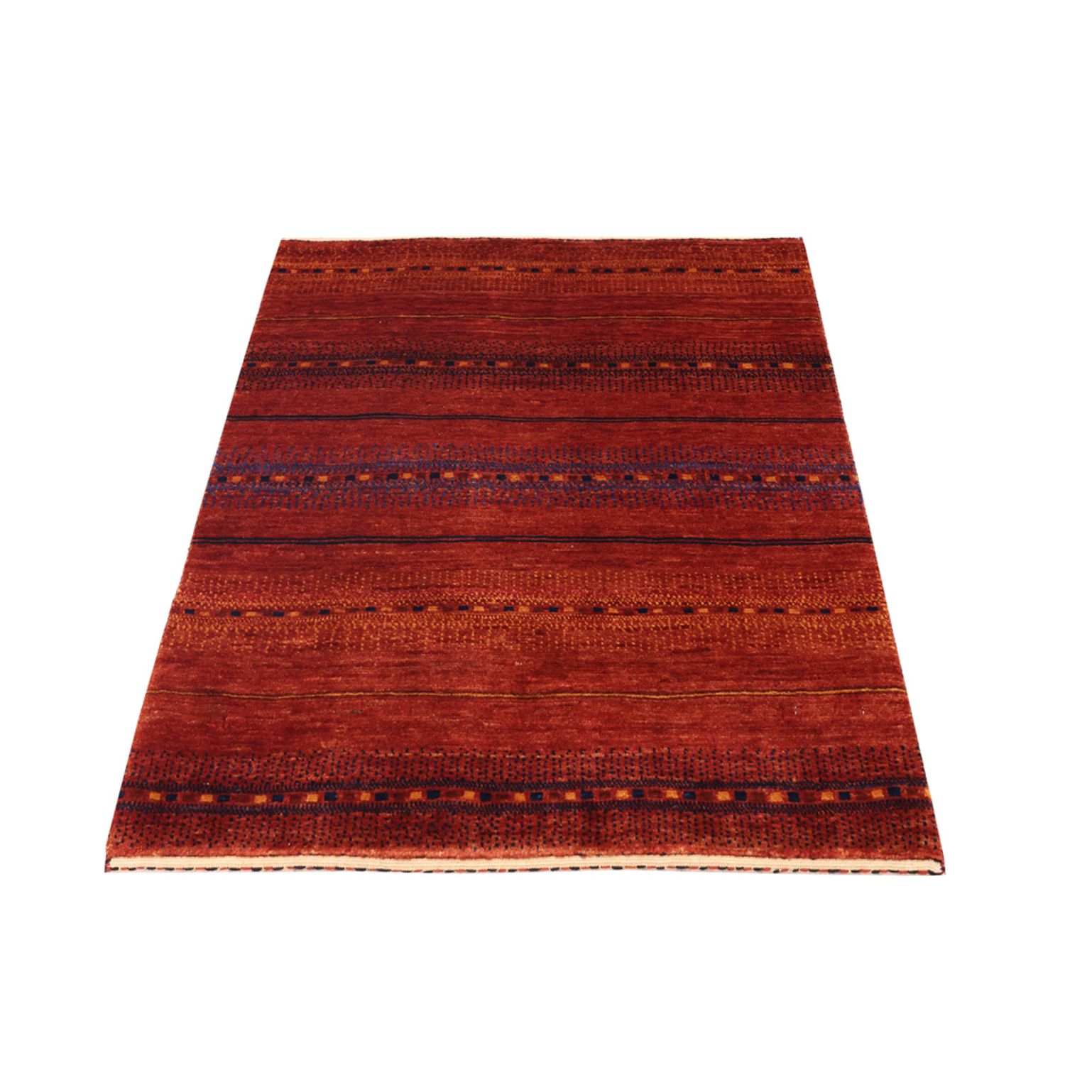 Gabbeh Koberec - Kashkuli Perský - 97 x 79 cm - vícebarevné