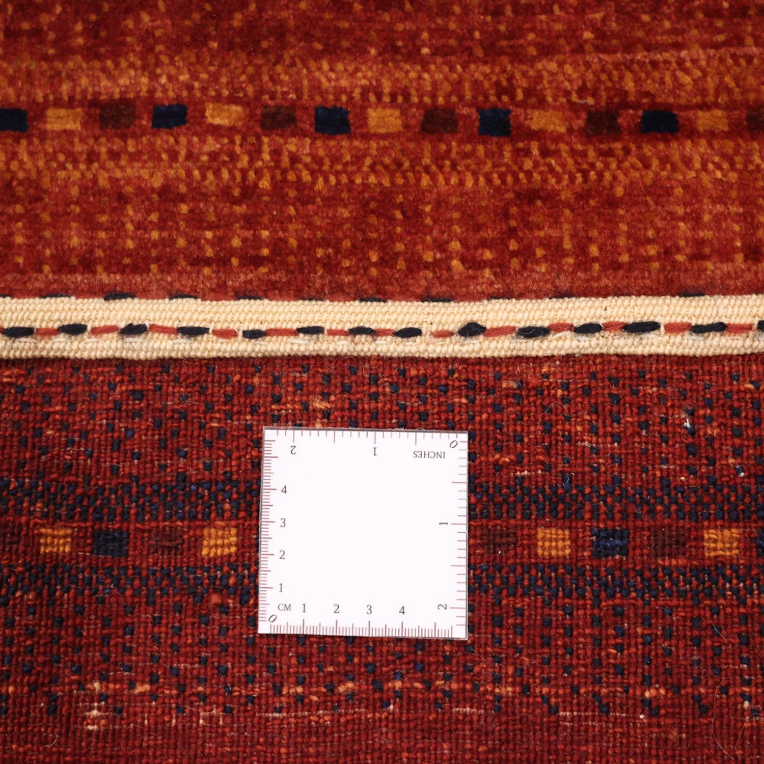 Gabbeh Koberec - Kashkuli Perský - 97 x 79 cm - vícebarevné