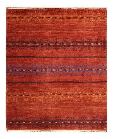 Gabbeh Koberec - Kashkuli Perský - 97 x 79 cm - vícebarevné
