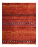 Gabbeh Koberec - Kashkuli Perský - 97 x 79 cm - vícebarevné