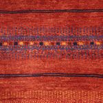 Gabbeh Koberec - Kashkuli Perský - 97 x 79 cm - vícebarevné