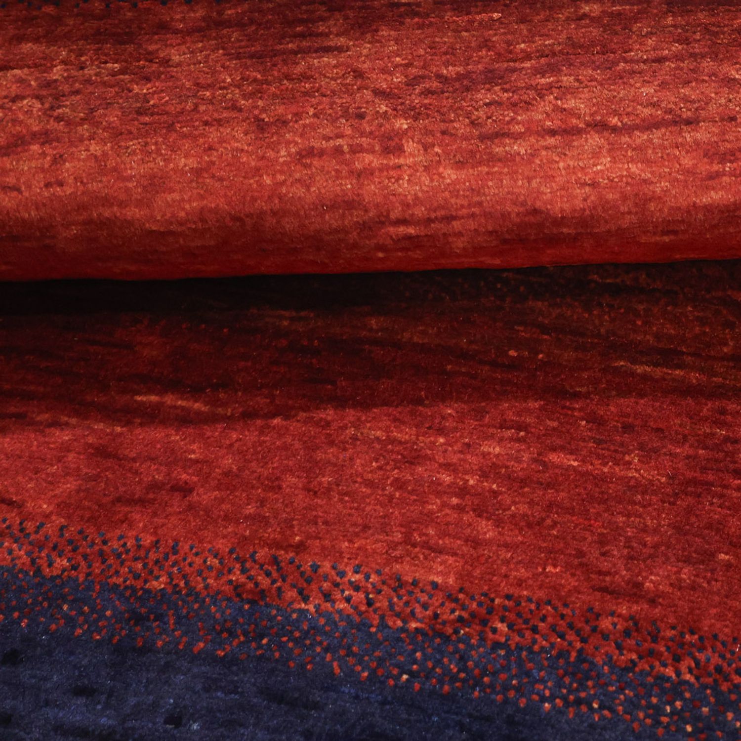 Gabbeh Rug - Kashkuli Perser - 117 x 97 cm - multicolored