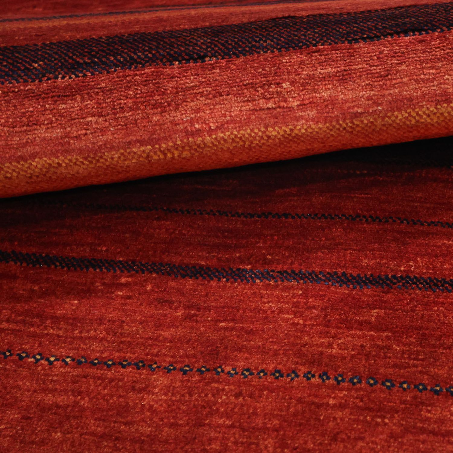 Gabbeh Rug - Kashkuli Perser square  - 112 x 103 cm - multicolored